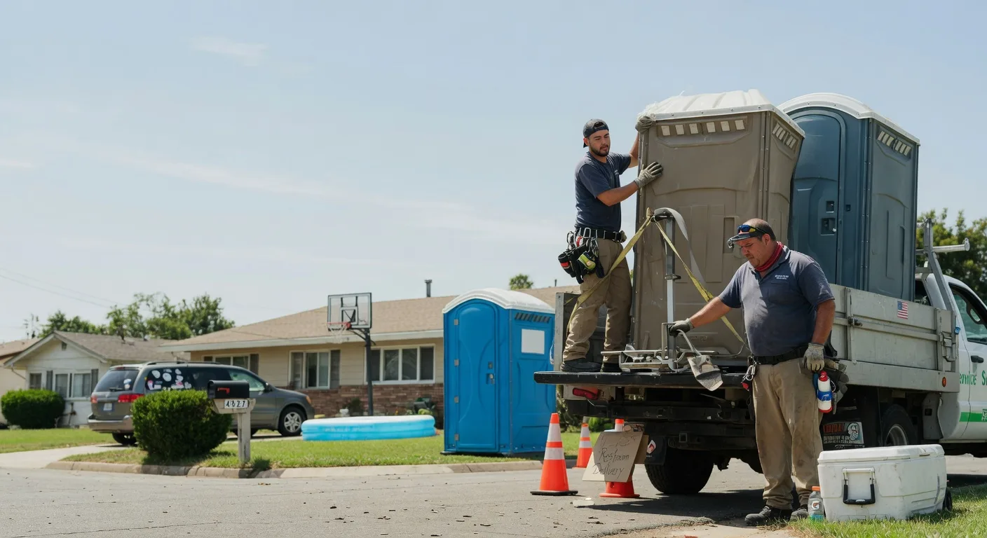 Porta Potty Rental in Eleele, HI near me